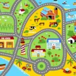 Farm Life Animal Kids rug-si-538