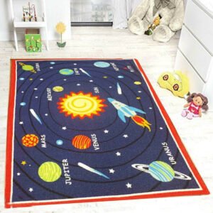 Kids Rug - Planet Rug 100 x 165cm