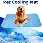 Pet Dog Cat Cool Mat Self Cooling Gel Mat Pad Bed Mattress
