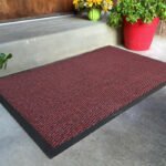 Highly Absorbent Commodore Barrier Mat (red)