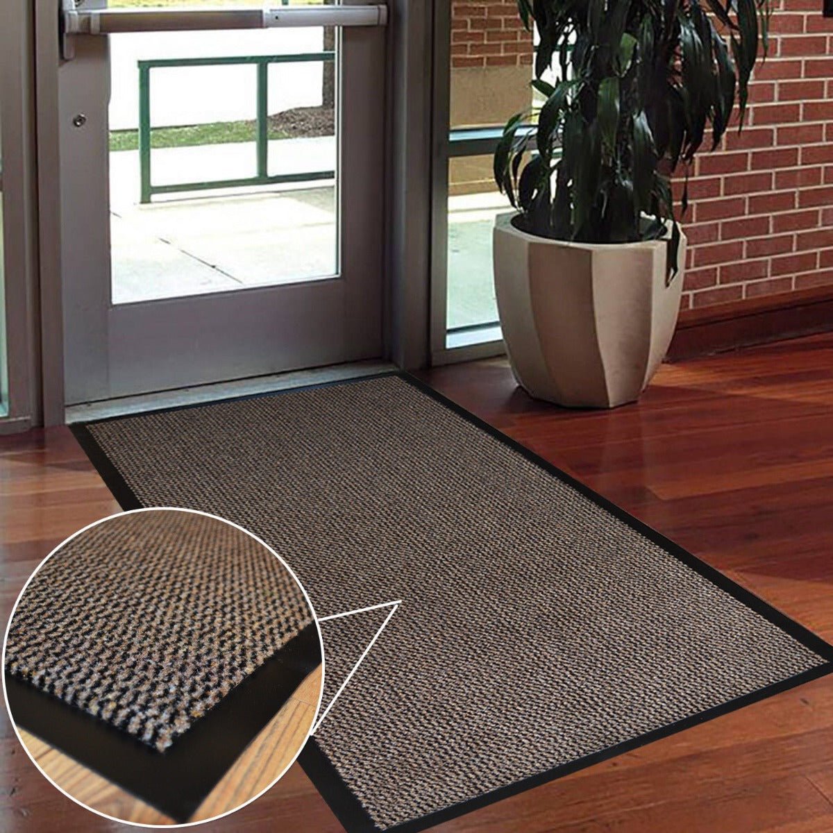 s-l1600_69__1.jpg Heavy Duty Brown Barrier Mat - Image 1
