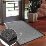 Heavy Duty Grey Barrier Mat 60 x 80cm
