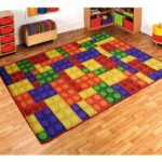 Bright Blocks Kids Rugs