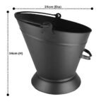 Set of Waterloo Bucket + Paris Fireplace Set