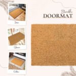 Coir Door Mat 40 x 60cm
