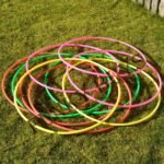 Single Color Hula Hoop Dia 75cm Blue, Yellow, Green, Red