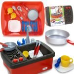 Educational Sink and Stove Toy