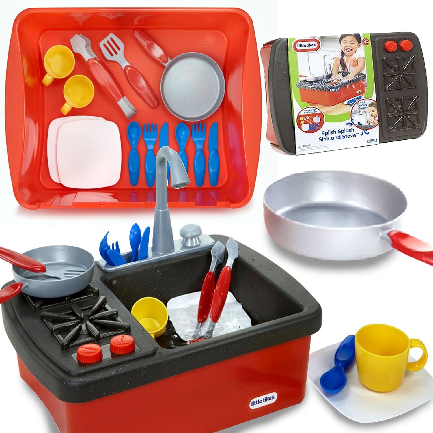 si-ty1059.jpg Educational Sink and Stove Toy - Image 1