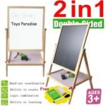 Wooden Easel with Accessory 100cm