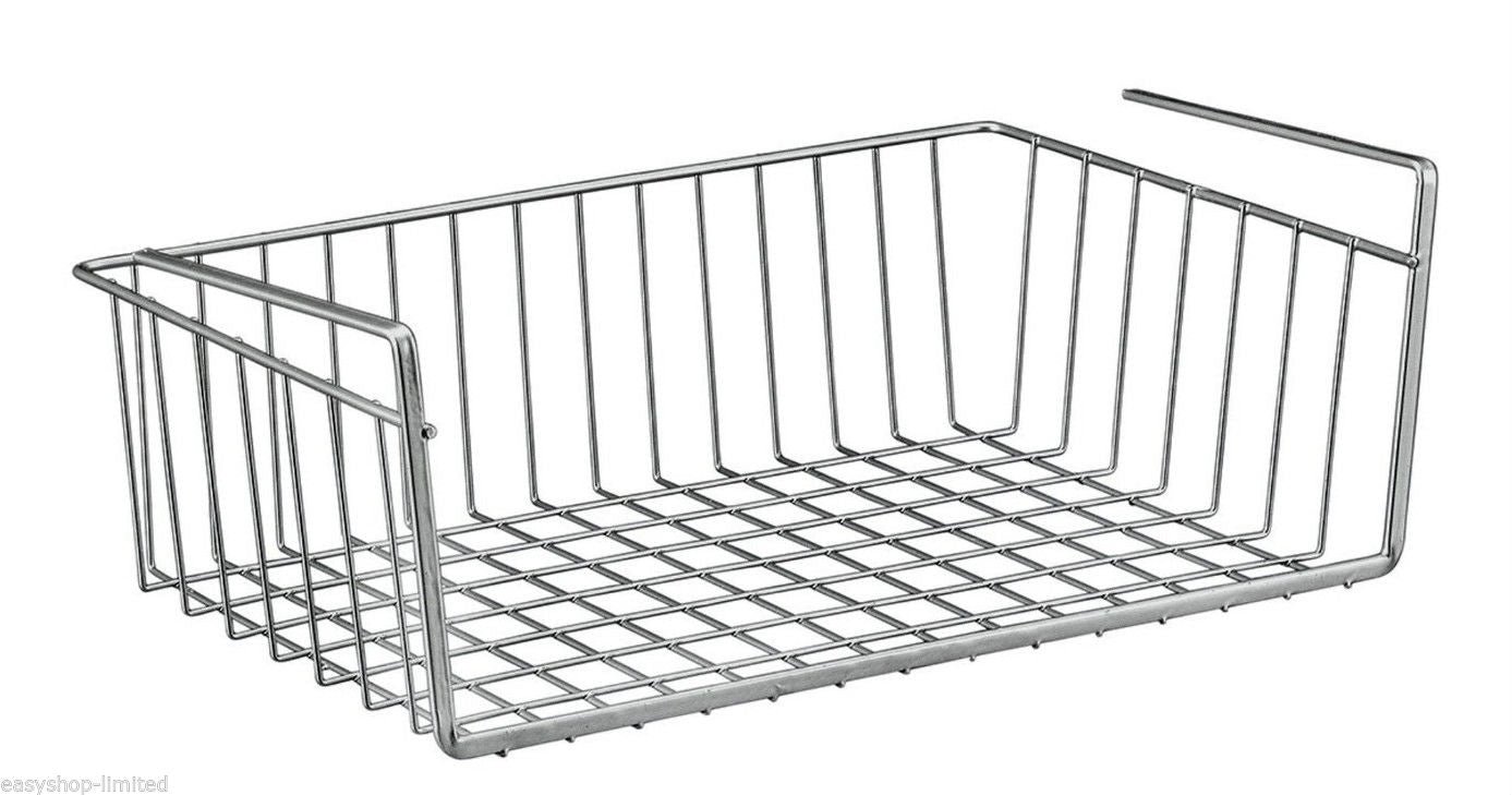 small_storage_rack_2.jpg Under Shelf S/s Kitchen Rack Small 30cm - Image 1