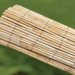 High Quality Peeled Reed Fence - 2m x3m