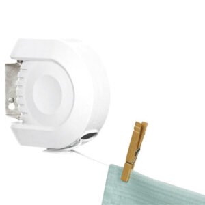 Single Line 15m Outdoor Retractable Washing Line