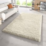 Cream Shaggy Rug - 60 x 110cm