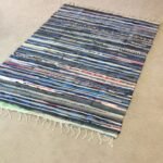 Handmade Multicolor Chindi Rag Rug 160 x 270 - 160 x 270cm