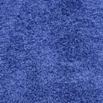 Dark Blue Shaggy Rug 80 x 150cm